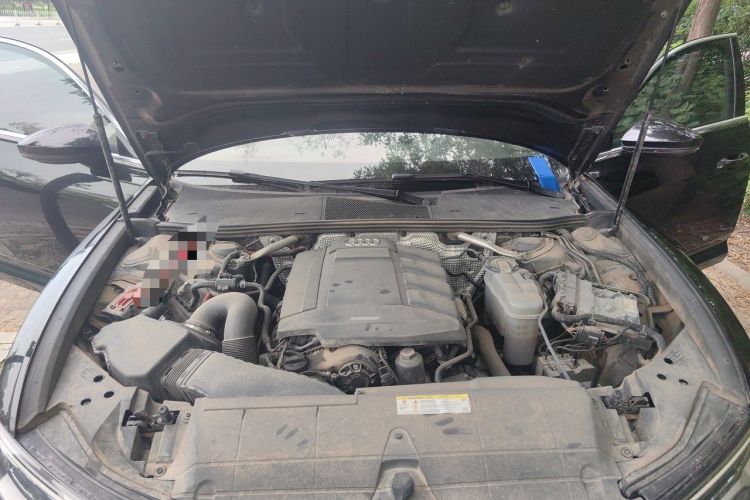 Used Audi A6L 2019 45 TFSI quattro Prestige Dynamic Edition Engine Bay