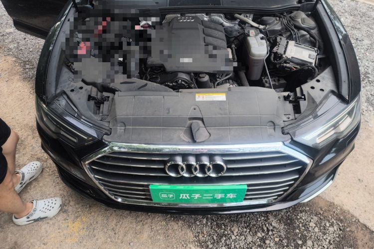 Used Audi A6L 2019 40 TFSI Luxury Dynamic Model Engine Bay