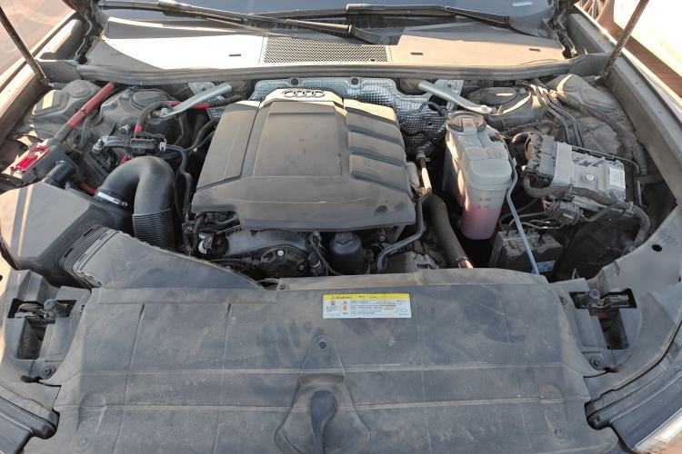 Used Audi A6L 2019 45 TFSI Prestige Dynamic Edition Engine Bay