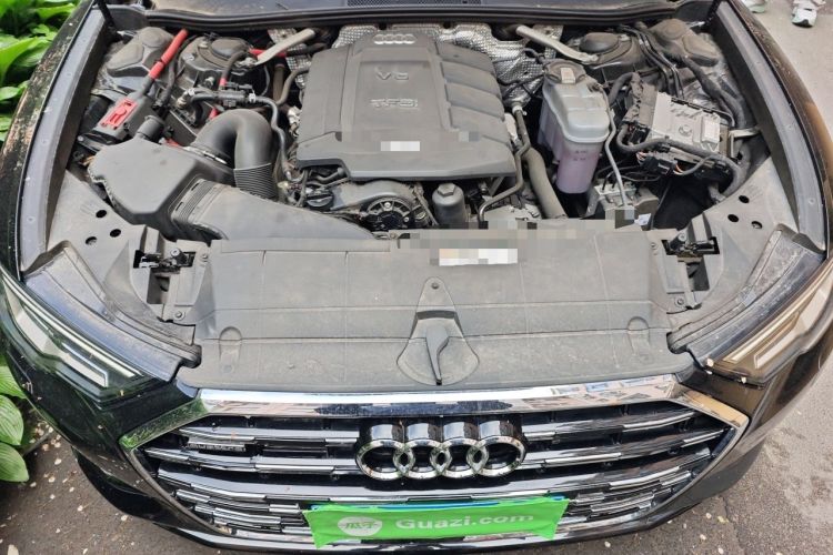 Used Audi A6L 2019 45 TFSI Prestige Elegant Edition Engine Bay