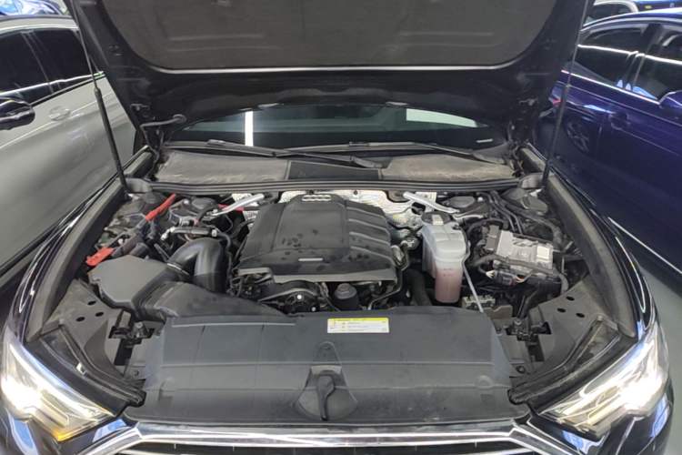 Used Audi A6L 2019 45 TFSI quattro Prestige Elegant Edition Engine Bay