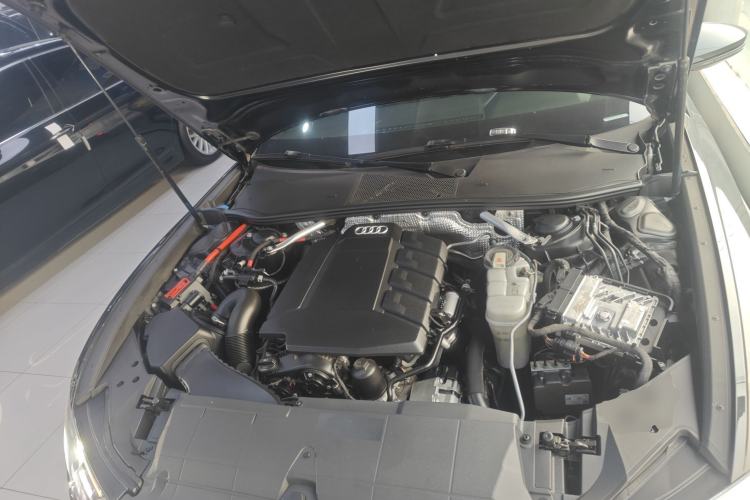 Used Audi A6L 2019 45 TFSI Prestige Dynamic Edition Engine Bay