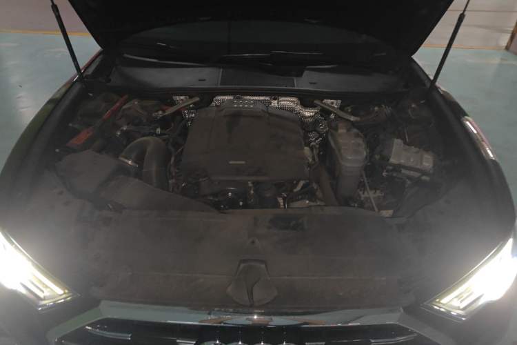 Used Audi A6L 2019 45 TFSI Prestige Dynamic Edition Engine Bay