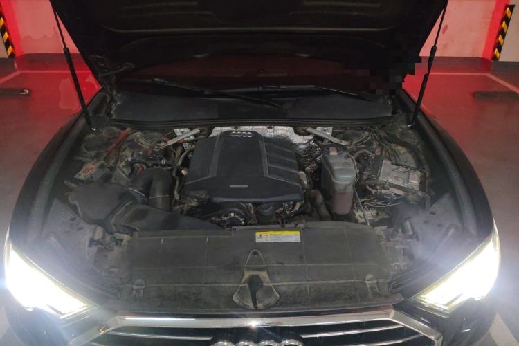 Used Audi A6L 2019 45 TFSI Prestige Elegant Edition Engine Bay