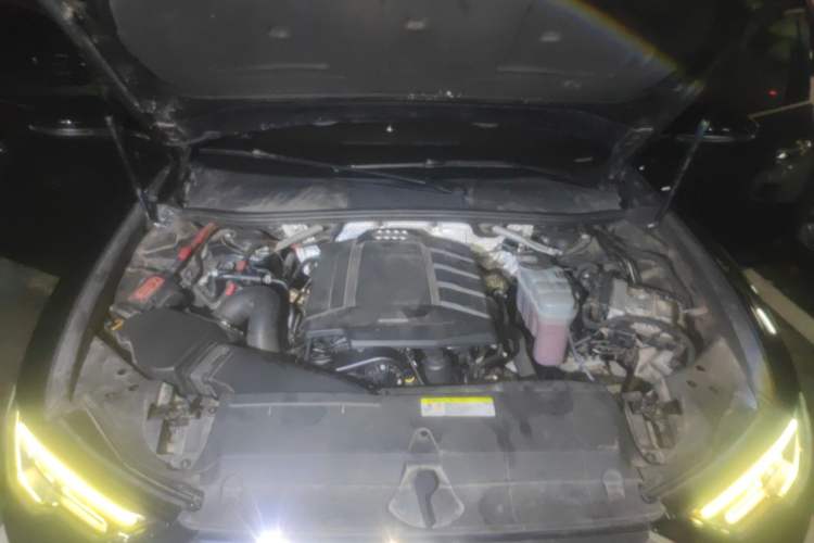 Used Audi A6L 2019 45 TFSI Prestige Elegant Edition Engine Bay