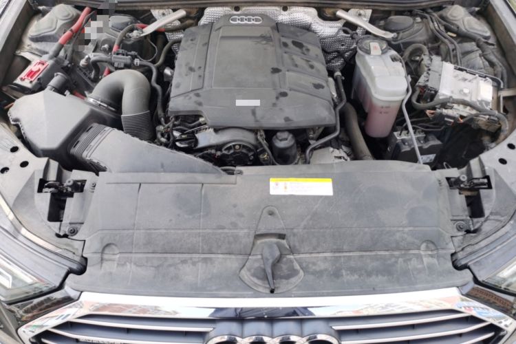Used Audi A6L 2019 45 TFSI quattro Prestige Dynamic Edition Engine Bay