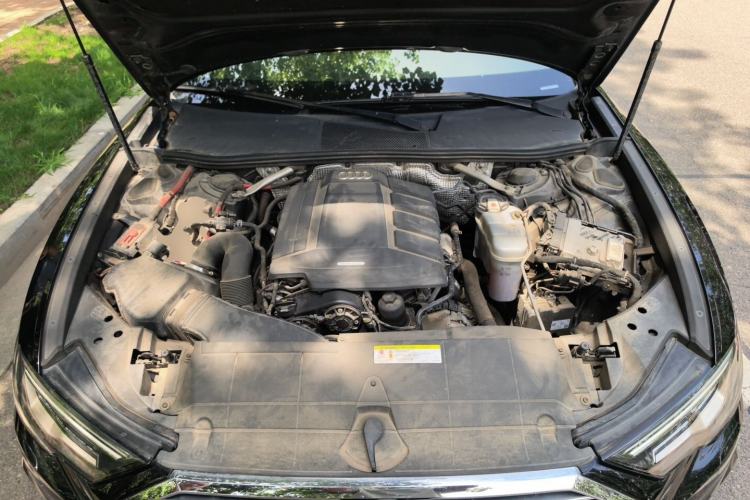 Used Audi A6L 2019 45 TFSI Prestige Dynamic Edition Engine Bay