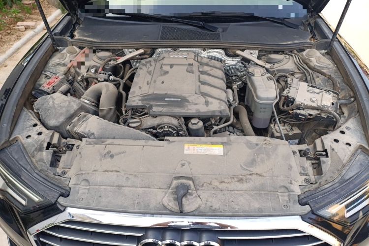 Used Audi A6L 2019 45 TFSI Prestige Dynamic Edition Engine Bay