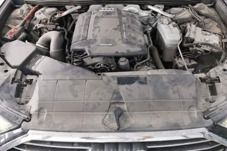 Used Audi A6L 2019 45 TFSI quattro Prestige Dynamic Edition Engine Bay