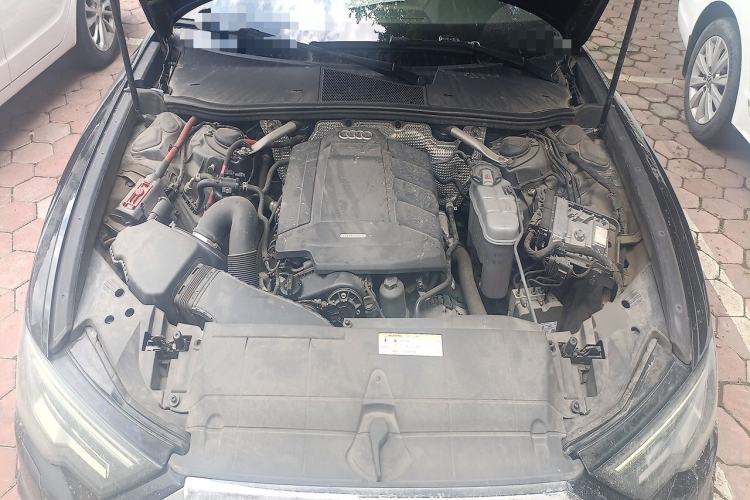Used Audi A6L 2019 45 TFSI Prestige Dynamic Edition Engine Bay
