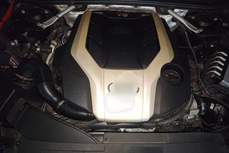 Used Audi A6L 2019 55 TFSI quattro Prestige Edition Engine Bay
