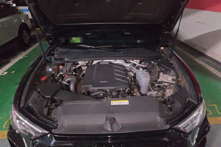 Used Audi A6L 2019 40 TFSI Luxury Dynamic Model Engine Bay