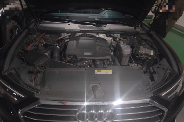Used Audi A6L 2019 45 TFSI Prestige Dynamic Edition Engine Bay