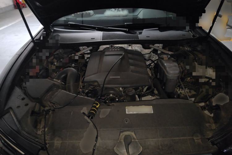 Used Audi A6L 2019 45 TFSI Prestige Dynamic Edition Engine Bay