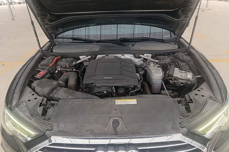 Used Audi A6L 2019 45 TFSI Prestige Dynamic Edition Engine Bay