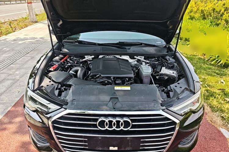 Used Audi A6L 2019 40 TFSI Luxury Prestige Edition Engine Bay
