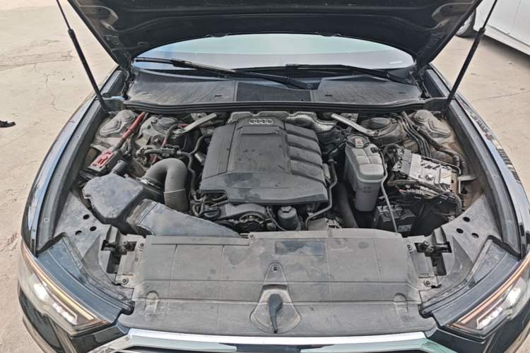 Used Audi A6L 2019 45 TFSI Prestige Dynamic Edition Engine Bay