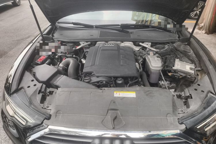 Used Audi A6L 2019 40 TFSI Luxury Dynamic Model Engine Bay