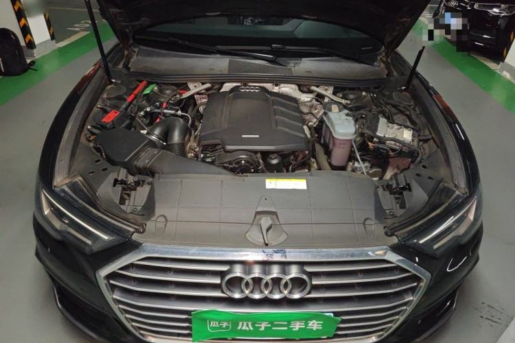 Used Audi A6L 2019 45 TFSI Prestige Dynamic Edition Engine Bay