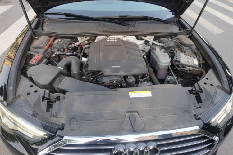 Used Audi A6L 2019 45 TFSI Prestige Elegant Edition Engine Bay