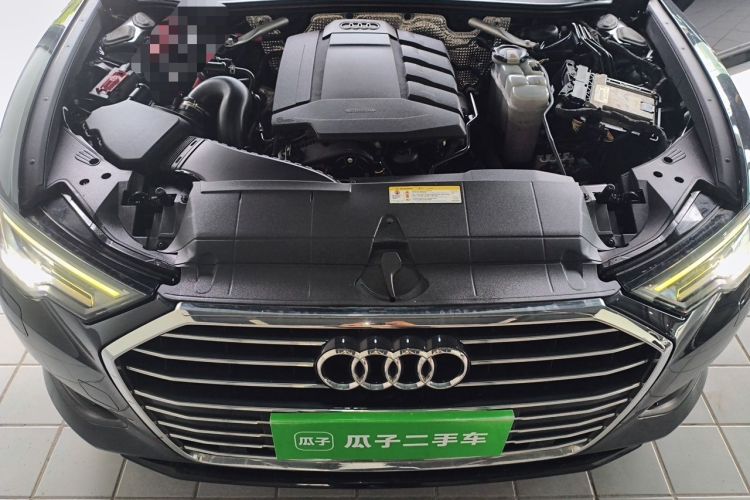 Used Audi A6L 2019 40 TFSI Luxury Prestige Edition Engine Bay