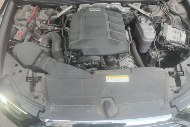 Used Audi A6L 2019 45 TFSI quattro Prestige Elegant Edition Engine Bay