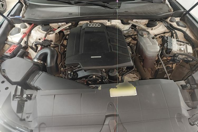 Used Audi A6L 2019 45 TFSI quattro Prestige Dynamic Edition Engine Bay