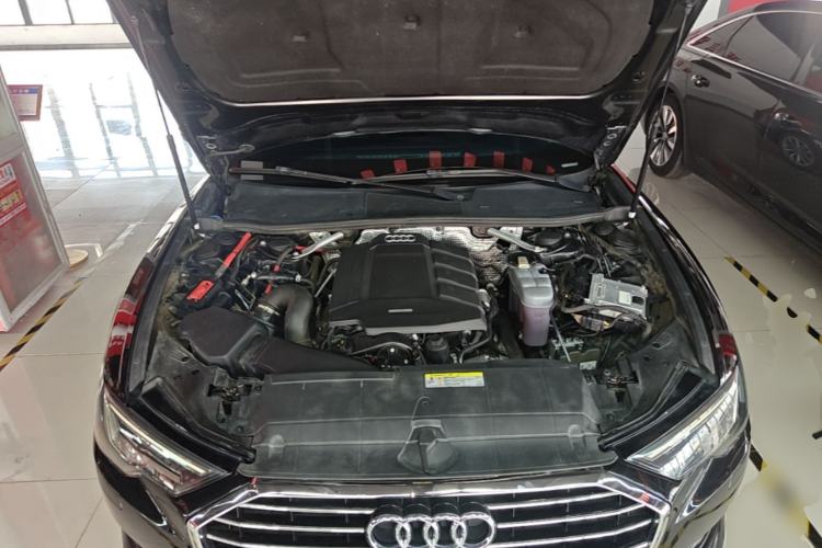 Used Audi A6L 2019 40 TFSI Luxury Prestige Edition Engine Bay
