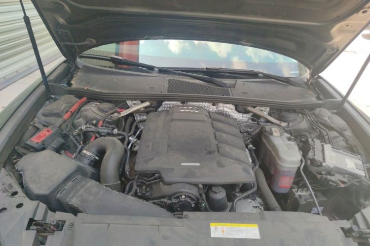 Used Audi A6L 2019 40 TFSI Luxury Prestige Edition Engine Bay