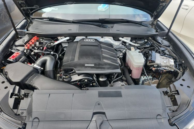 Used Audi A6L 2019 45 TFSI Prestige Dynamic Edition Engine Bay