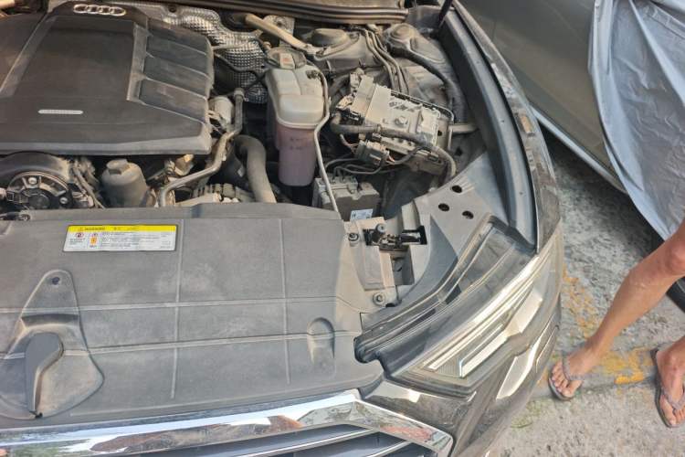 Used Audi A6L 2019 45 TFSI quattro Prestige Elegant Edition Engine Bay Left