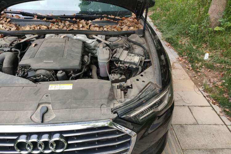 Used Audi A6L 2019 45 TFSI Prestige Elegant Edition Engine Bay Left
