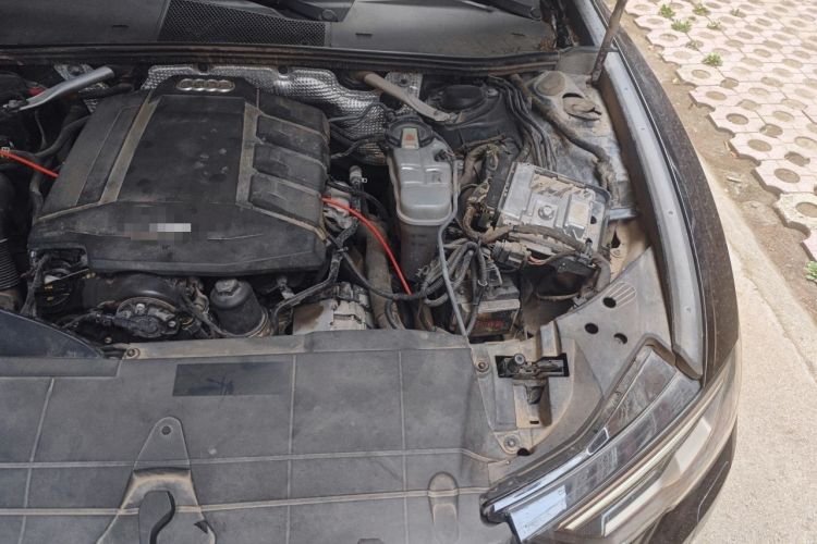 Used Audi A6L 2019 45 TFSI quattro Prestige Elegant Edition Engine Bay Left