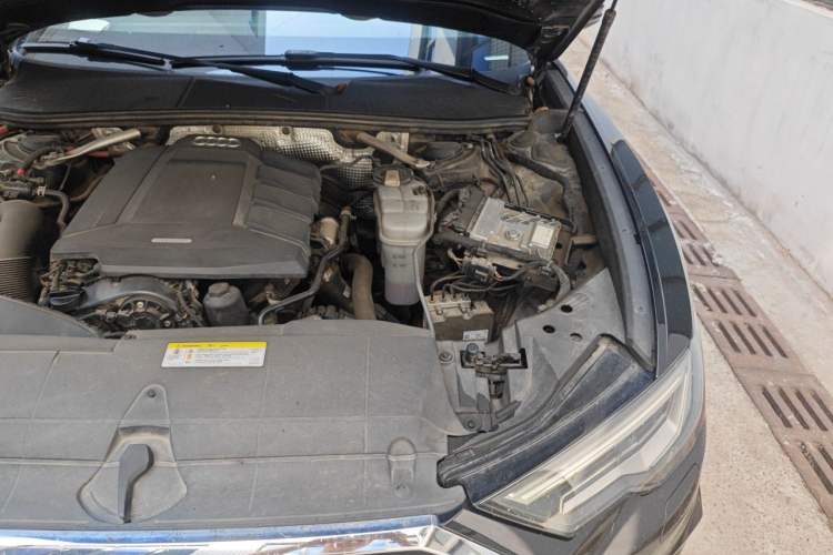 Used Audi A6L 2019 45 TFSI Prestige Dynamic Edition Engine Bay Left