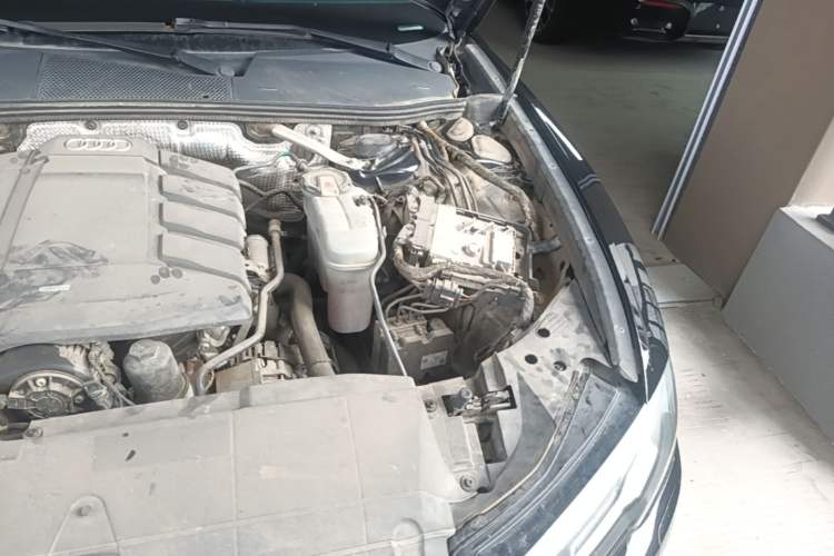 Used Audi A6L 2019 45 TFSI quattro Prestige Elegant Edition Engine Bay Left