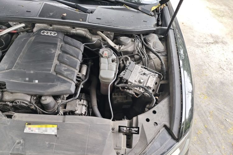 Used Audi A6L 2019 45 TFSI Prestige Dynamic Edition Engine Bay Left