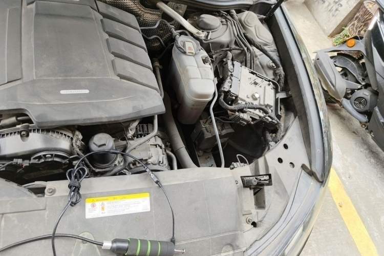 Used Audi A6L 2019 45 TFSI quattro Prestige Edition Engine Bay Left