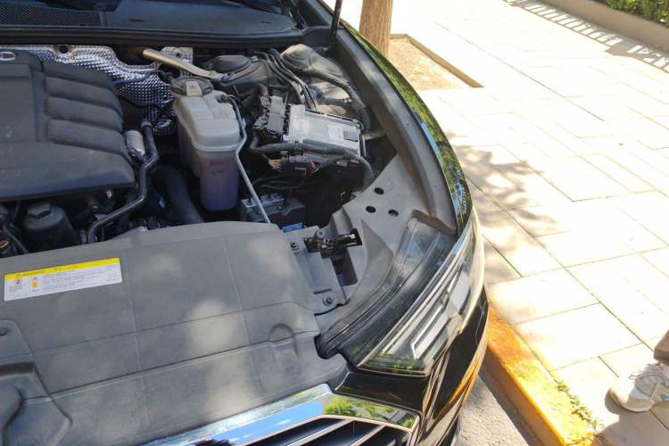 Used Audi A6L 2019 45 TFSI quattro Prestige Dynamic Edition Engine Bay Left