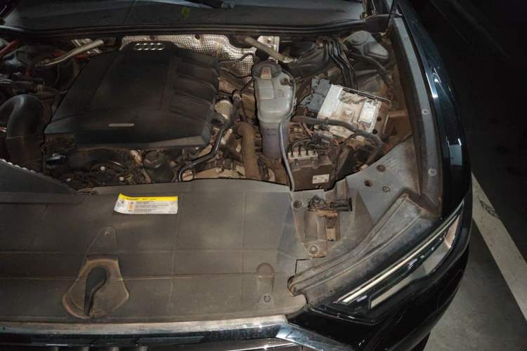 Used Audi A6L 2019 45 TFSI Prestige Elegant Edition Engine Bay Left