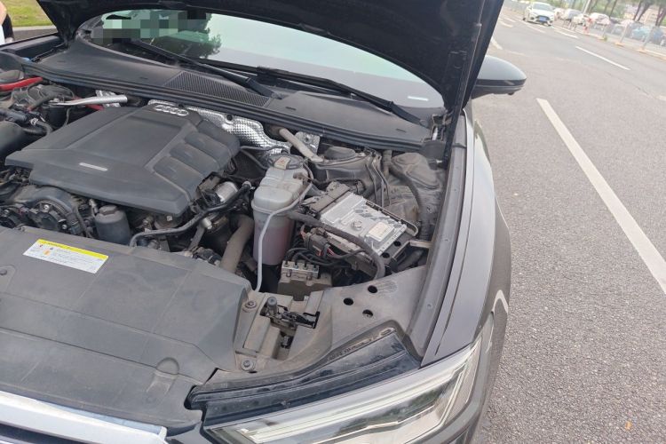 Used Audi A6L 2019 45 TFSI Prestige Elegant Edition Engine Bay Left