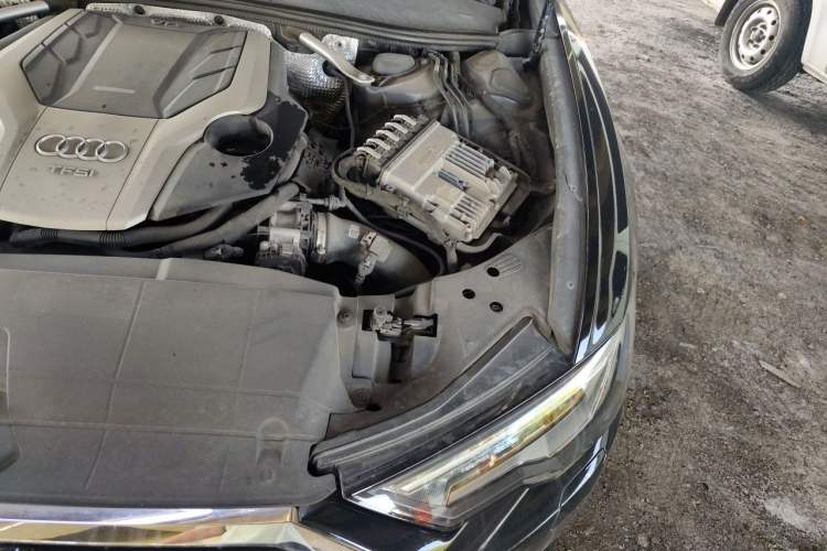 Used Audi A6L 2019 55 TFSI quattro Prestige Edition Engine Bay Left