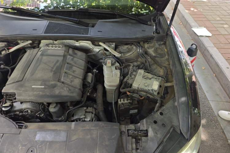 Used Audi A6L 2019 45 TFSI quattro Prestige Dynamic Edition Engine Bay Left
