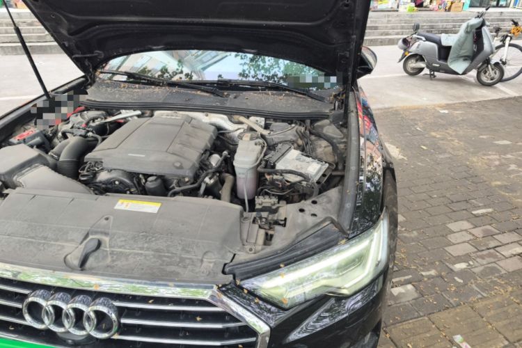 Used Audi A6L 2019 45 TFSI quattro Prestige Elegant Edition Engine Bay Left