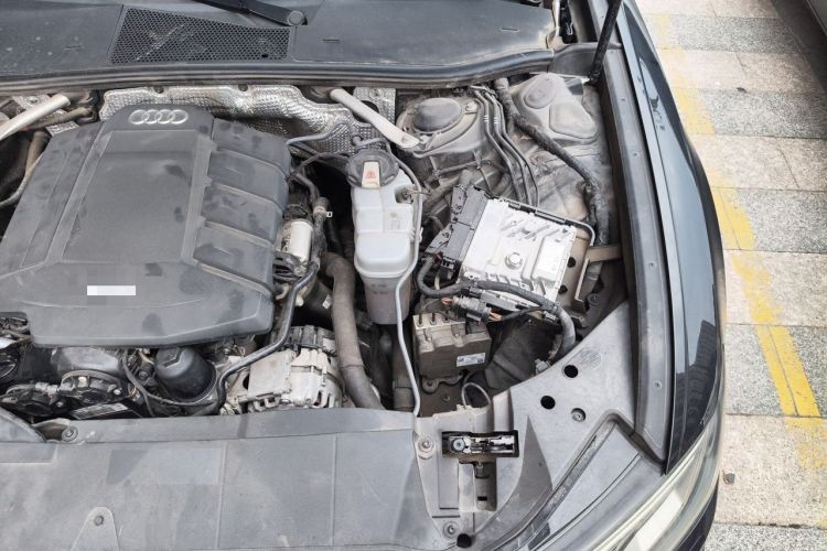 Used Audi A6L 2019 45 TFSI quattro Prestige Dynamic Edition Engine Bay Left