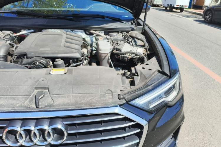 Used Audi A6L 2019 45 TFSI quattro Prestige Dynamic Edition Engine Bay Left