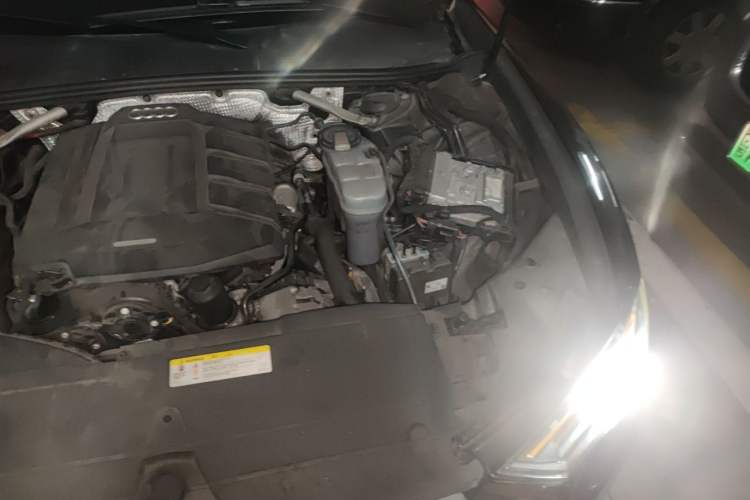 Used Audi A6L 2019 45 TFSI Prestige Elegant Edition Engine Bay Left
