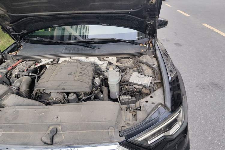 Used Audi A6L 2019 45 TFSI quattro Prestige Dynamic Edition Engine Bay Left