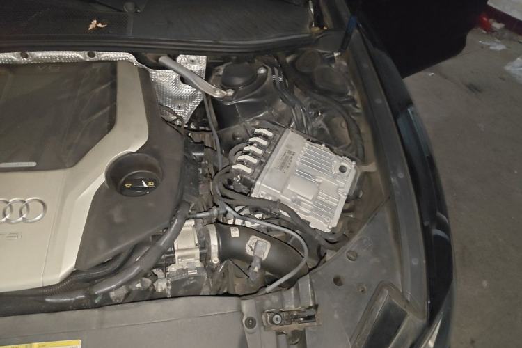 Used Audi A6L 2019 55 TFSI quattro Prestige Edition Engine Bay Left