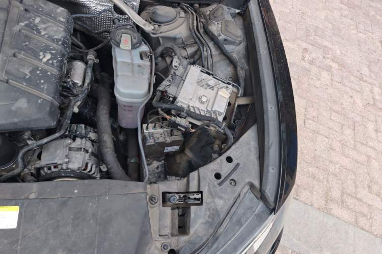 Used Audi A6L 2019 45 TFSI quattro Prestige Elegant Edition Engine Bay Left