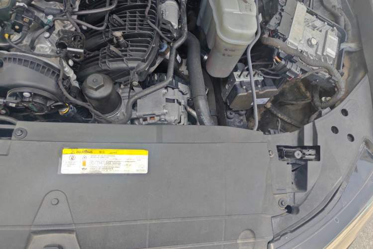 Used Audi A6L 2019 45 TFSI quattro Prestige Dynamic Edition Engine Bay Left